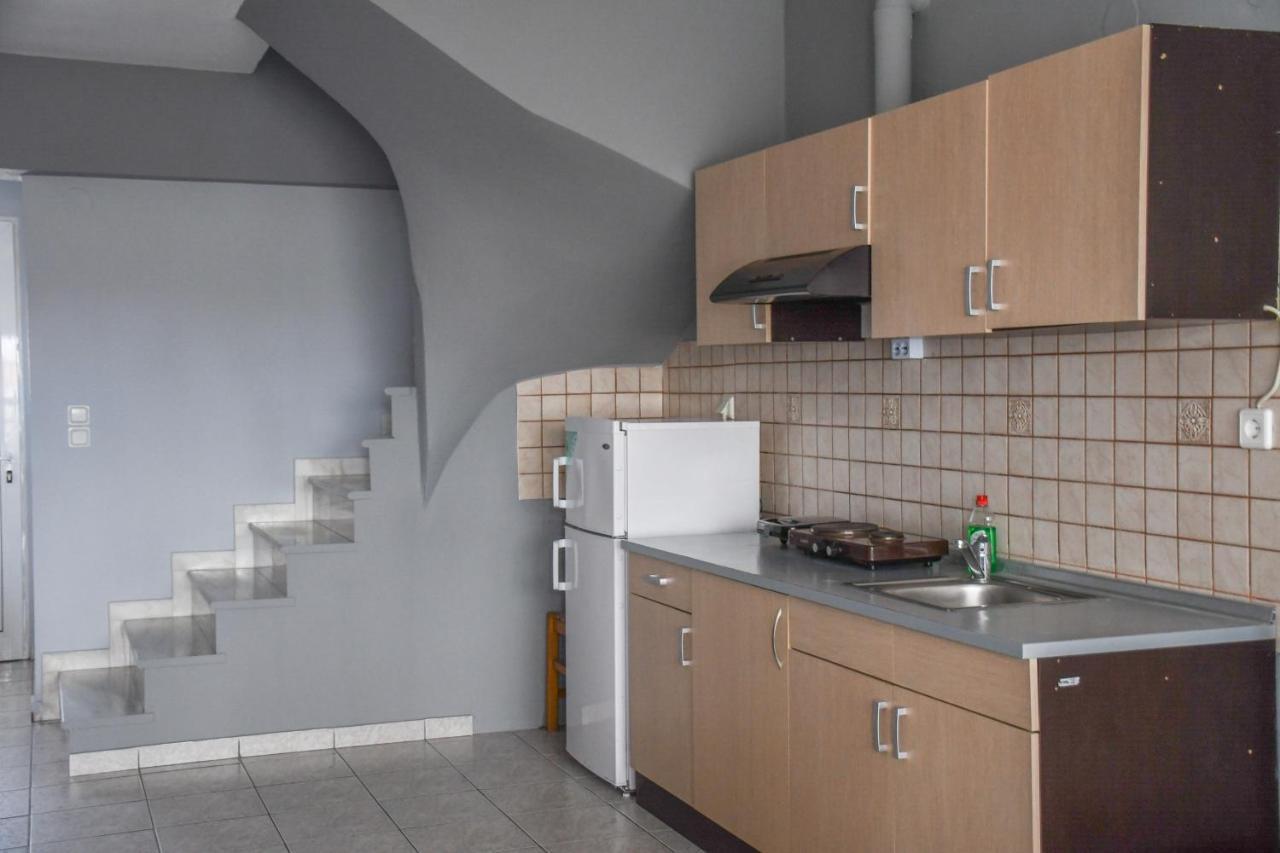 Artemis Hotel Apartments 케라모티 외부 사진