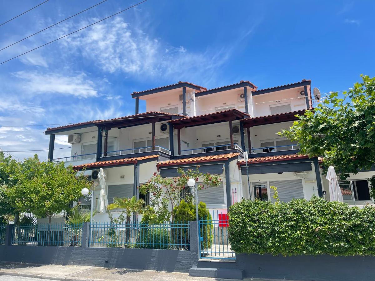 Artemis Hotel Apartments 케라모티 외부 사진