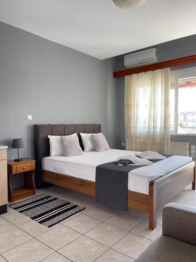 Artemis Hotel Apartments 케라모티 외부 사진