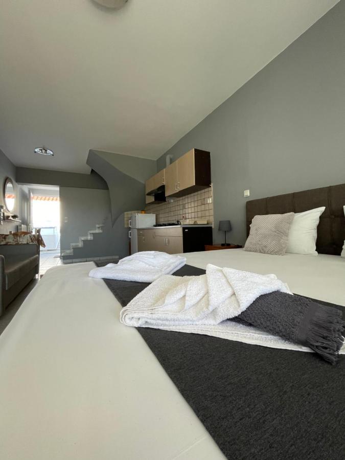 Artemis Hotel Apartments 케라모티 외부 사진