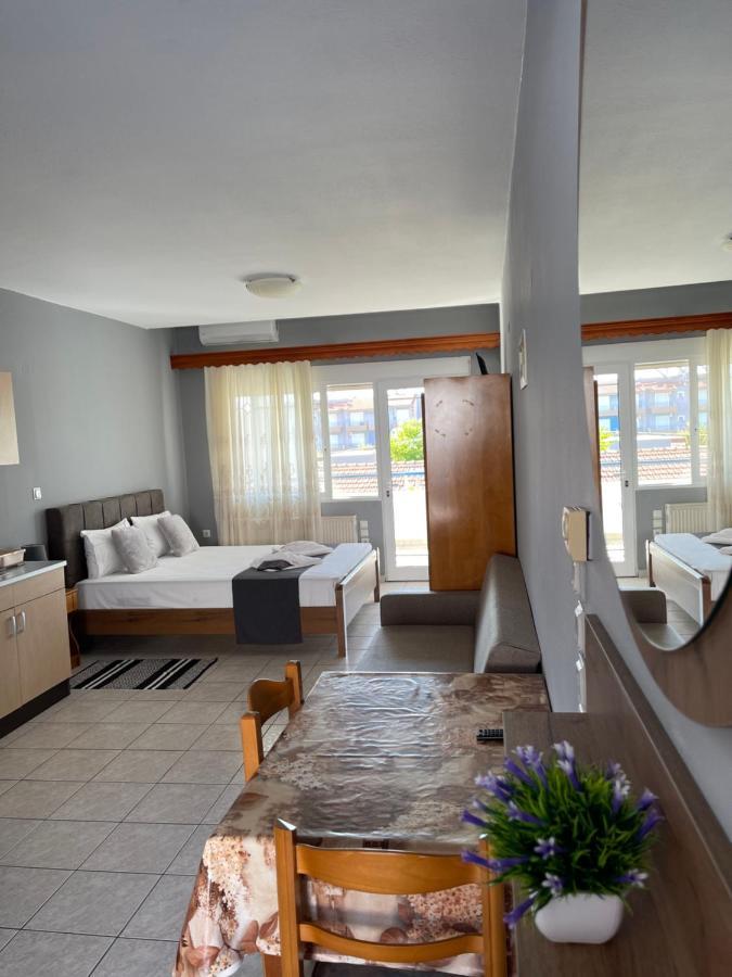 Artemis Hotel Apartments 케라모티 외부 사진
